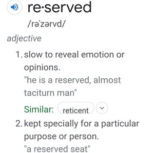 Reserved